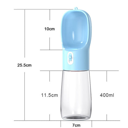 Multifunction Pet Food & Water Bottle