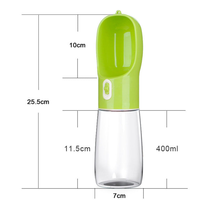 Multifunction Pet Food & Water Bottle