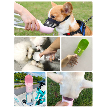 Multifunction Pet Food & Water Bottle